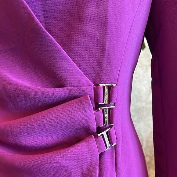 The Attico Blazer Dress Violet - Picture 3 of 8